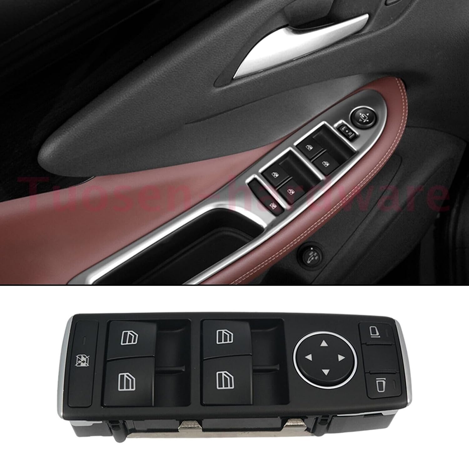 ya 8 8.24 baidi Power Window Control Switch for Benz W176 W246 C117 X156 X166 W166 B250 CLA250