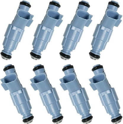 ya 14 9.20 zhengce Fuel Injectors Gas Set Of 8 for Jeep Grand Cherokee 2001-07 for Dodge for-1