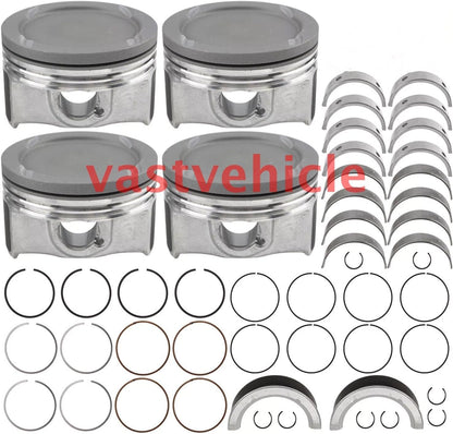 ya 11 9.14 baidiMain Bearing Rod Bearing Piston Ring Kit For 11-15 for Buick for Chevy for Cruze Encore 1.4L