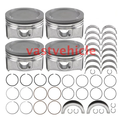 ya 4 8.8.2 Main Bearing Rod Bearing Piston Ring Kit for 11-15 for Buick for Chevy for Cruze Encore 1.4L