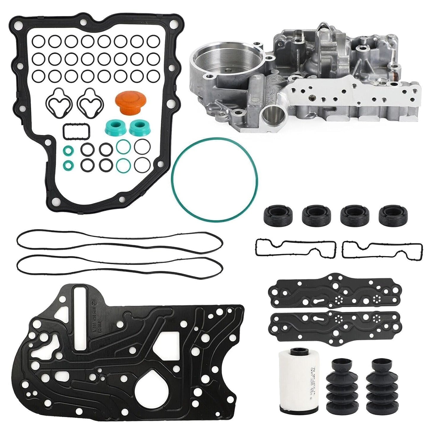 ya 8 8.24 baidi for VW/for Audi/for Skoda 0AM DSG DQ200 0AM325066 Transmission Valve Body Gasket Repair