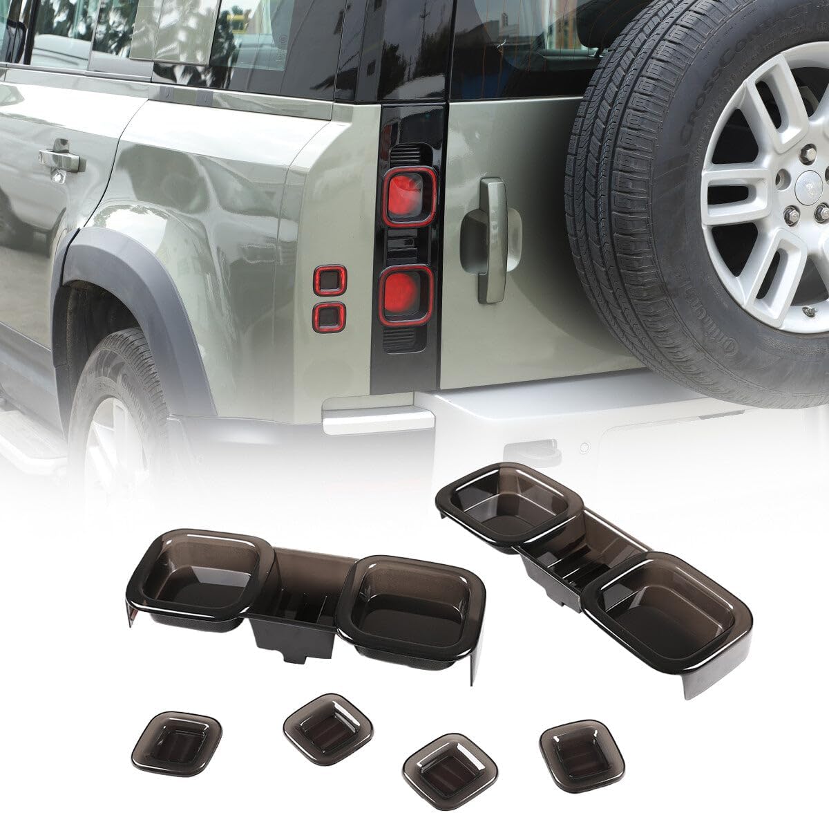 ya 14 9.20 zhengce Carbon ABS Front Side Mirror Covers for Corvette C8 Z06 2020-2024-1