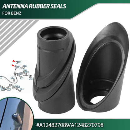 ya 6 8.24 baidi for Mercedes E-Klasse W124 A124/C124 Aerial A1248270898 Antenna Foot Rubber Seal