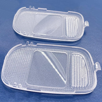 ya 4 8.24 baidi Overhead Console Dome Light Lens Kit for Dodge for Ram 2002-2010 5183270AA 5183271AA