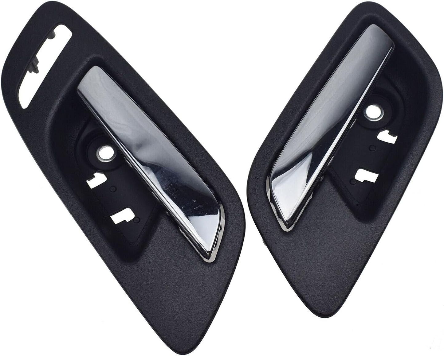 ya 5 8.24 baidi 2-Pack Front Driver Passenger Side Door Inner Handle for Cadillac for Escalade ESV