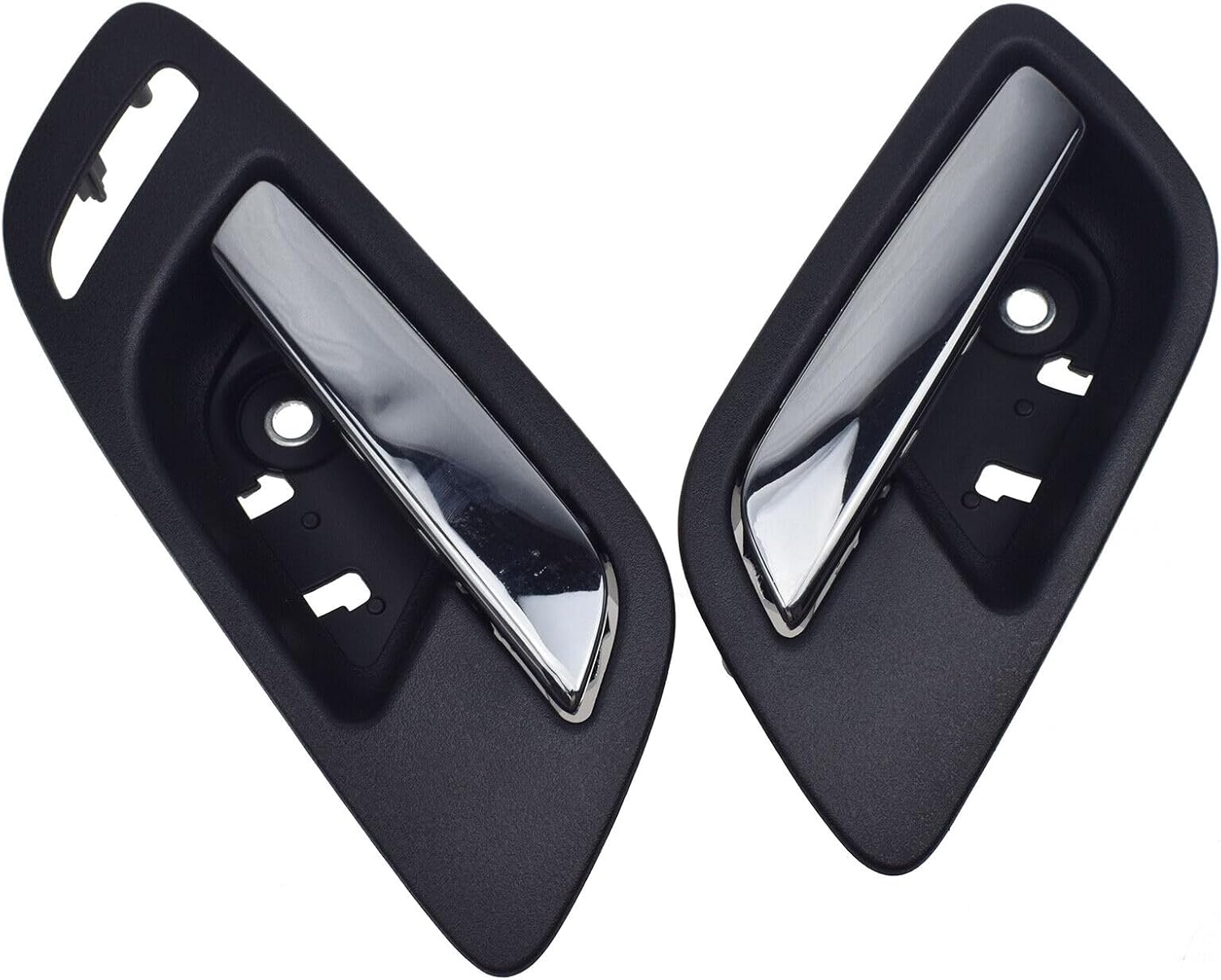 ya 5 8.24 baidi 2-Pack Front Driver Passenger Side Door Inner Handle for Cadillac for Escalade ESV