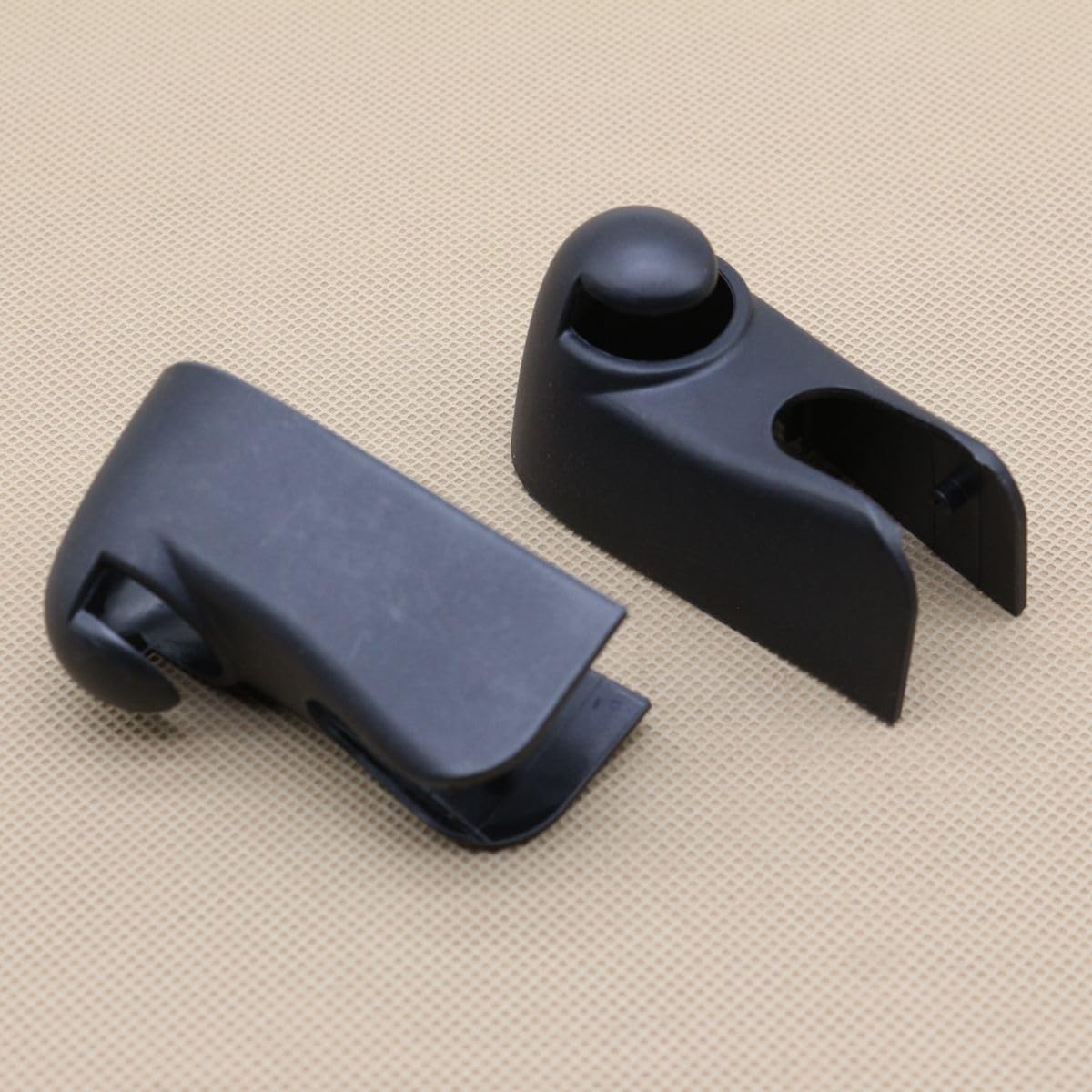 ya 2 8.15 2 Pack Rear Win for DS hield Wiper Arm Nut Covers for Mini Cooper R50 R53 2004-2006