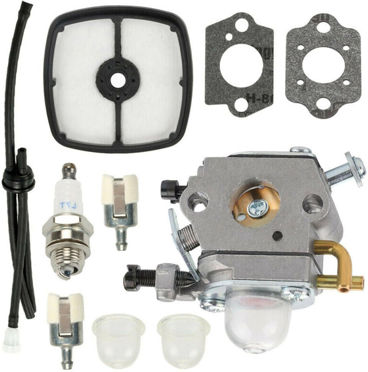 ya 26 10.21 baidi Carburetor Kit for Pb 200 Leaf Blower Replace Part Numbe 12520020560