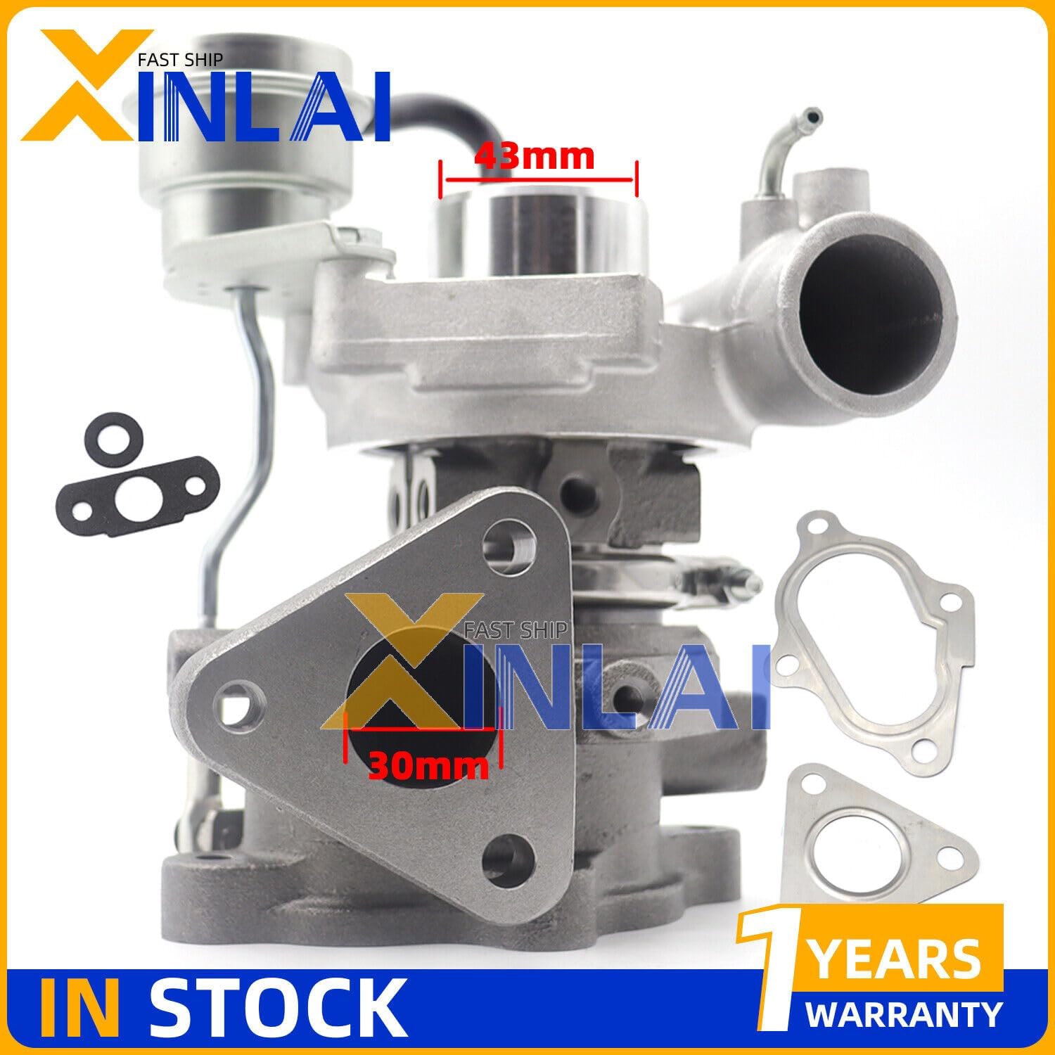 ya 4 8.24 baidi Turbo for Charger for Mitsubishi for Pajero II 2.8td 49135-03130 4913503130 ME202578