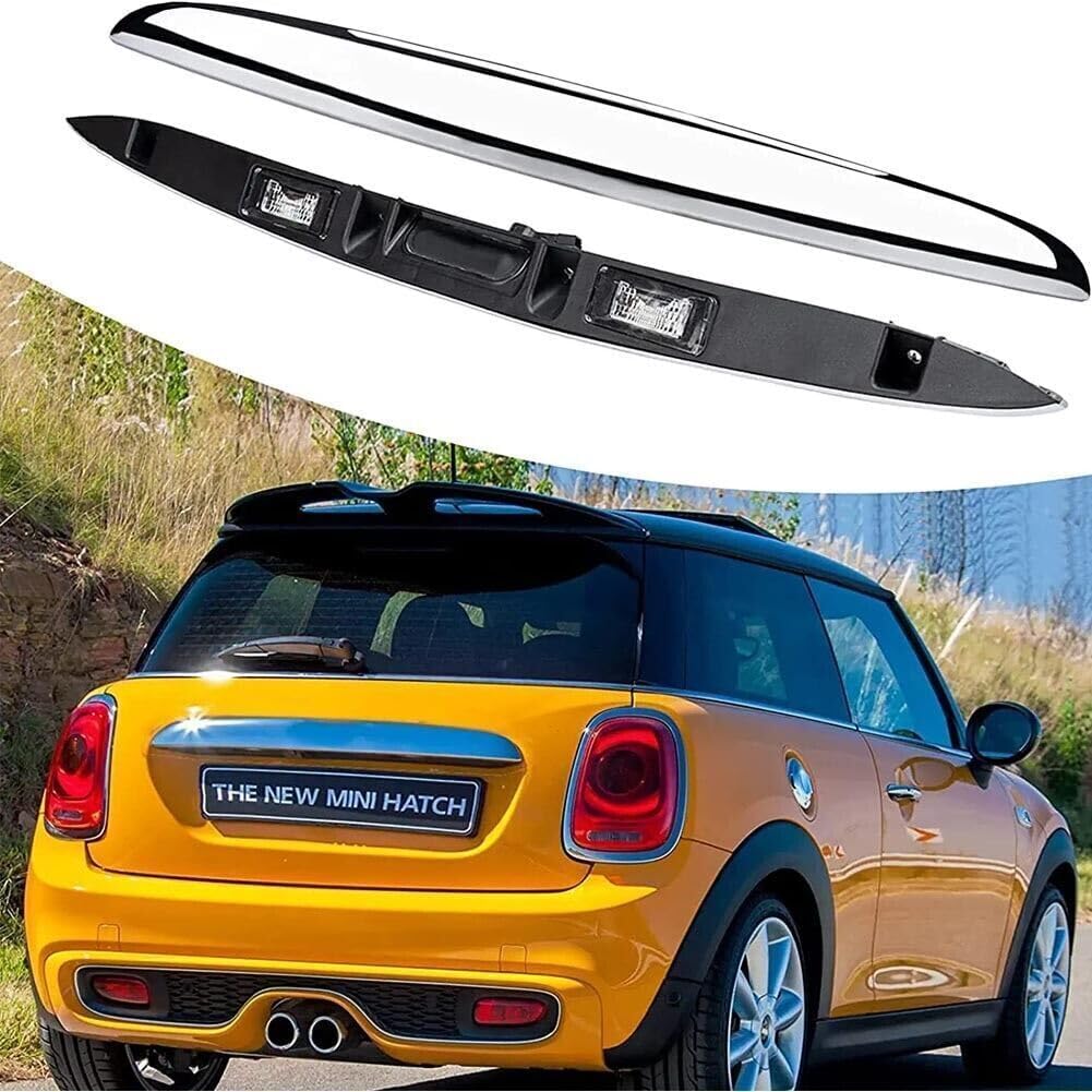 ya 10 9.16 baidi Rear Trunk Hatch Handle with Lamp 51132753603 for Mini Cooper Cooper 2007-2015