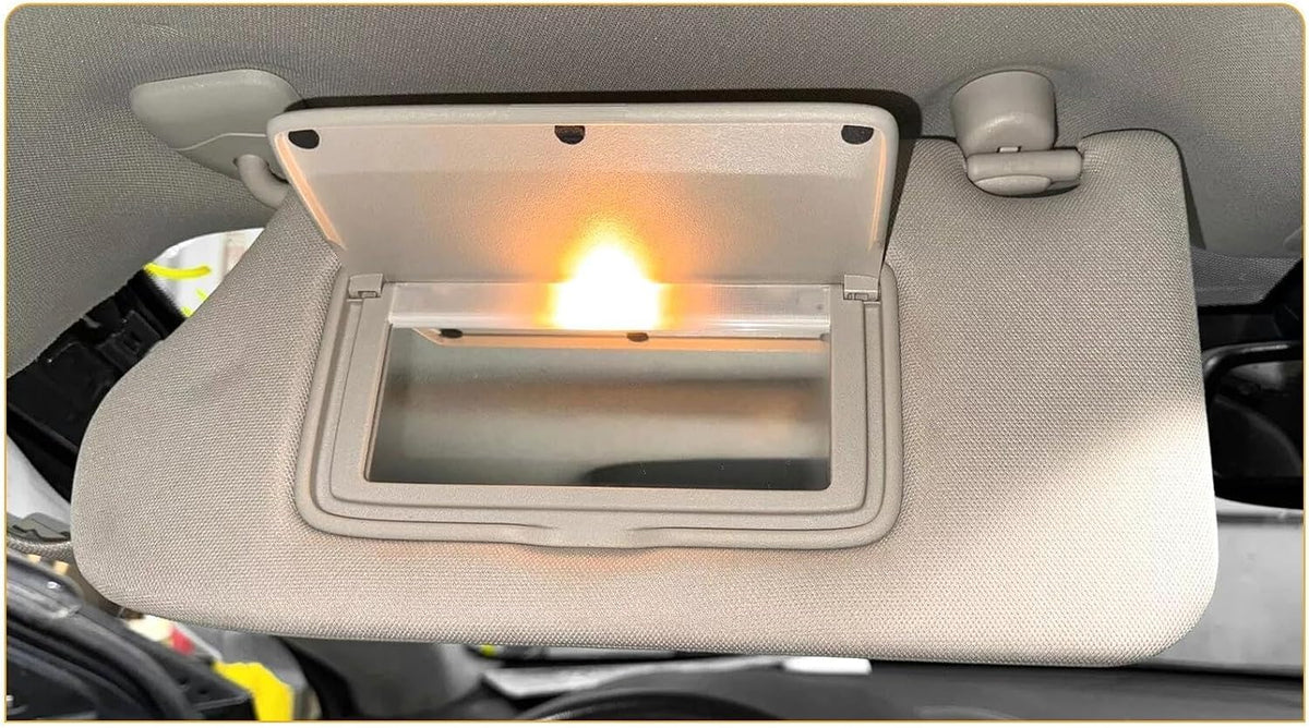 ya 11 9.14 baidi1PC for Nissan Maxima 2016-2021 New 964019DE0A Left Side Sun Visor w/Lamp