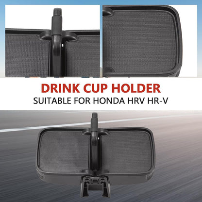 ya 9 10.24 Center Console Cup Holder Insert Part for Honda HRV HR-V 16-18 77230-T7W-A02ZA