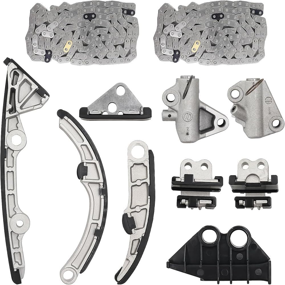 ya 10 9.16 baidi Timing Chain Kit For 2006-2009 for Subaru LEGACY OUTBACK B9 TRIBECA EZ30D 3.0L NEW