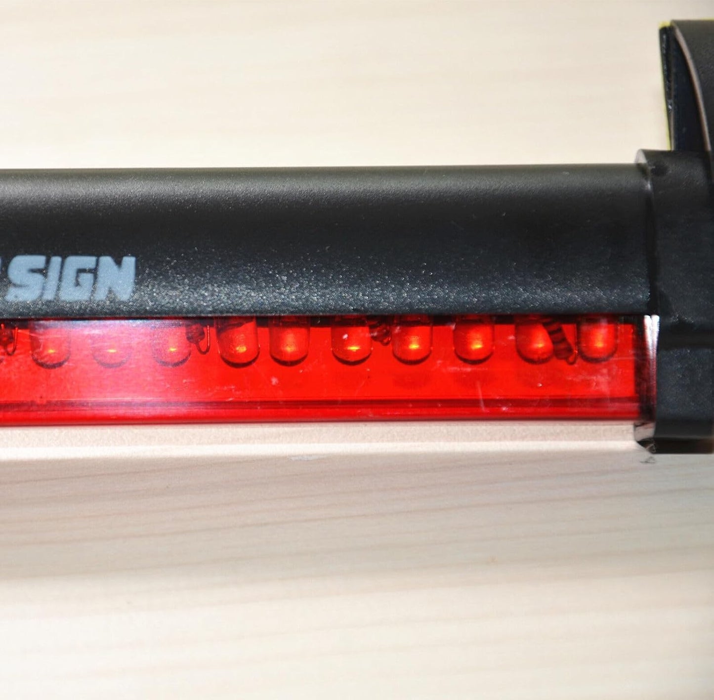 ya 7 8.24 baidi 13.4 Inch 40 LED Third Brake Light Rear Tail Center High Mount 3rd Stop Lamp Car