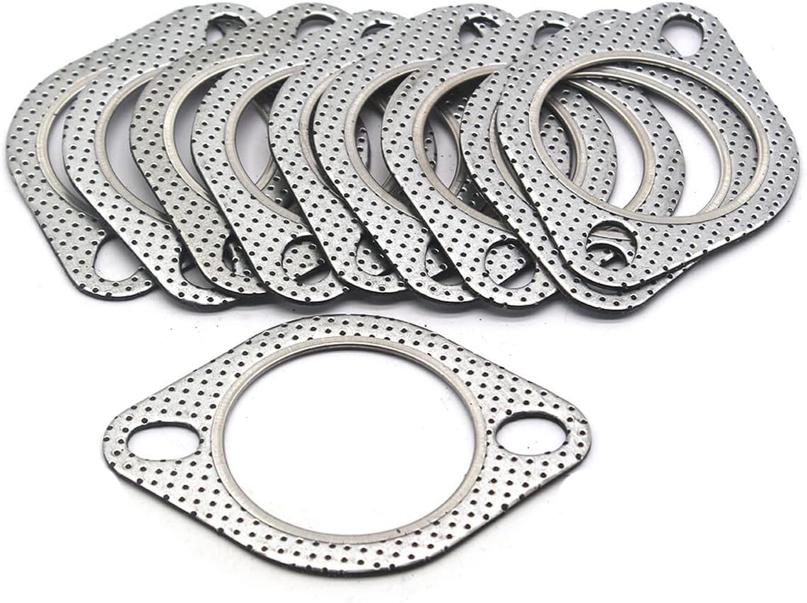 ya 4 8.14 10PCS Pipe To Muffler Gasket 3 CATBACK for Subaru for Impreza WRX STI GT
