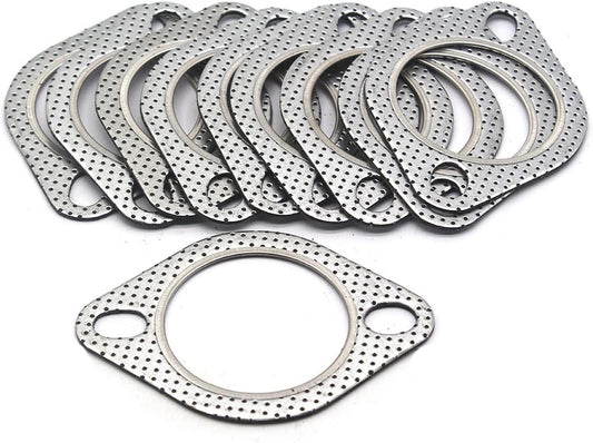 ya 4 8.14 10PCS Pipe To Muffler Gasket 3 CATBACK for Subaru for Impreza WRX STI GT