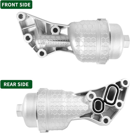 ya 4 8.8.2 Oil Filter Full Aluminum Housing kit for Kia Telluride 2020-2024 NO.26300-3LAA0