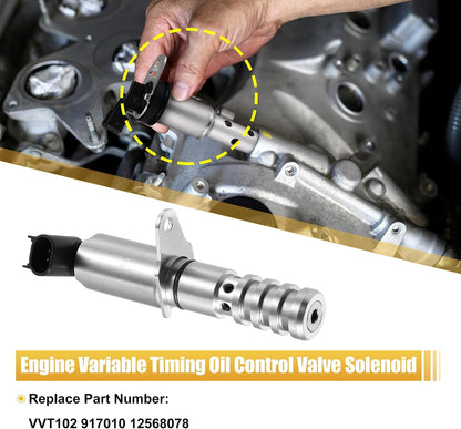ya 4 8.14 917010 Camshaft Engine Oil Control Variable Valve Timing Solenoid for Buick