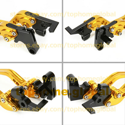 ya 11 9.14 baidifor Yamaha FZ6R 2009-2016 FZ8 2011-2016 CNC Short Clutch Brake Levers Rhombus US