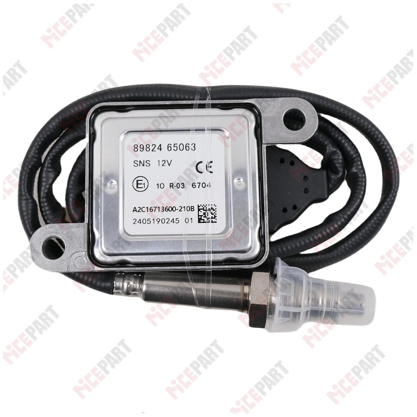 ya 6 8.24 baidi NOx Sensor Compatible with for Isuzu NPR NQR 4HK1 4J1 Engine 8982465063