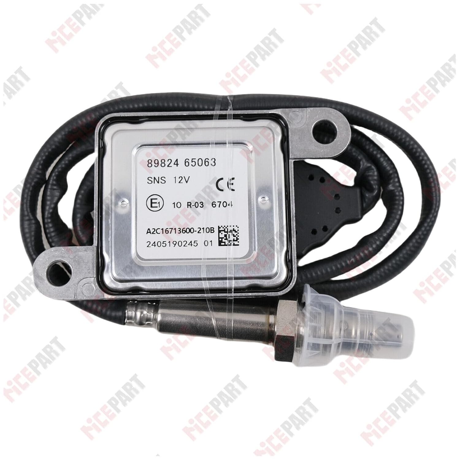 ya 6 8.24 baidi NOx Sensor Compatible with for Isuzu NPR NQR 4HK1 4J1 Engine 8982465063