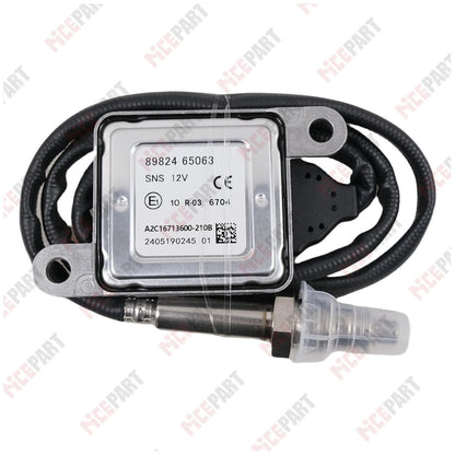 ya 6 8.24 baidi NOx Sensor Compatible with for Isuzu NPR NQR 4HK1 4J1 Engine 8982465063
