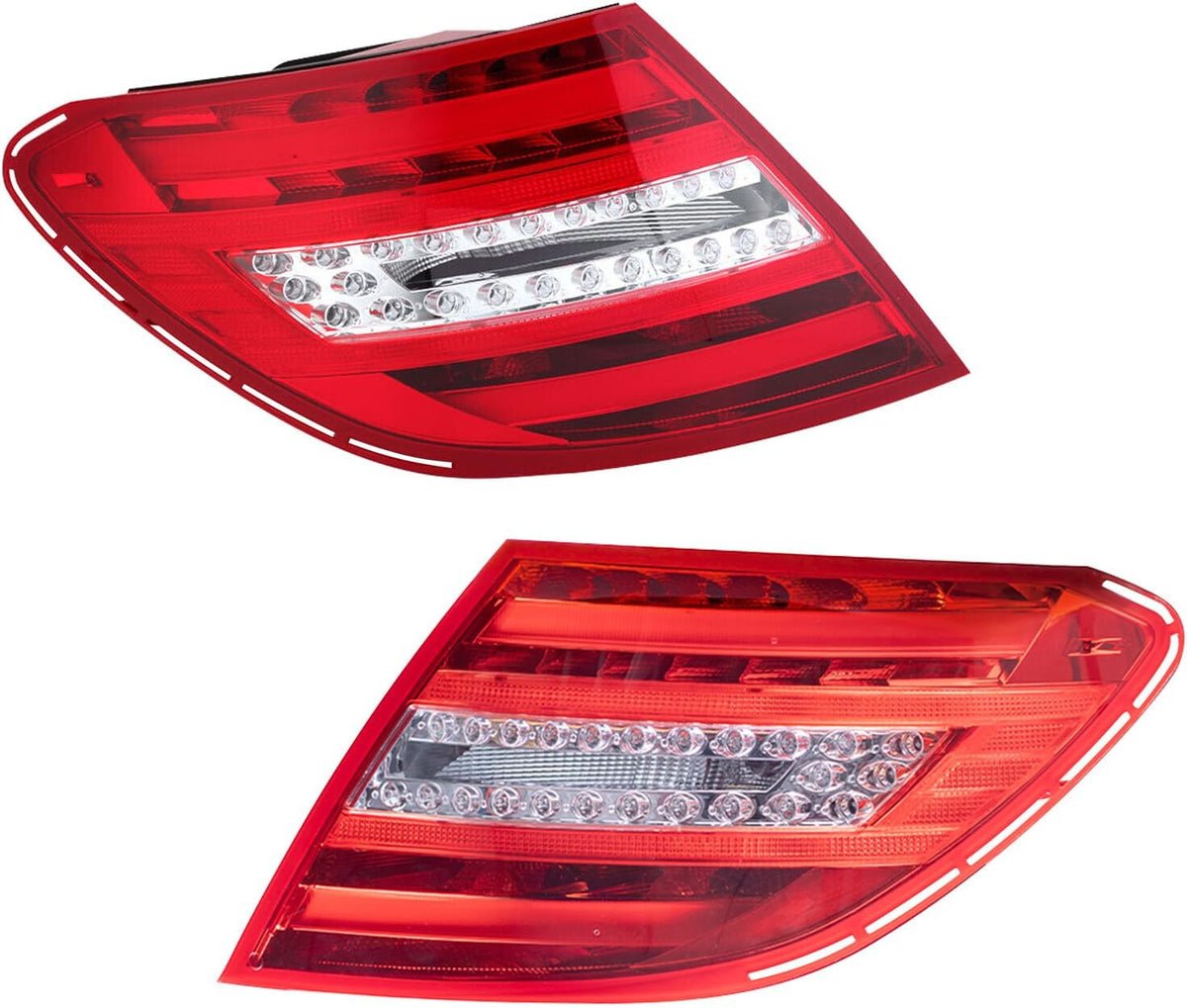 ya 10 9.16 zhengce L+R Tail Light 2049060603/4 For W204 C250 C300 C350 C63 2011-2014