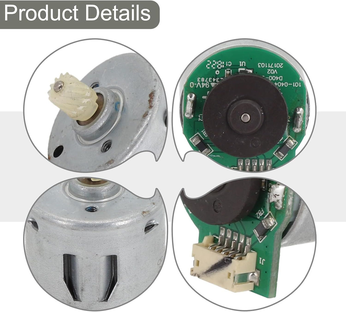 ya 26 10.21 baidi Long lasting Wheel Motor for R500 30C 35C 11s Max G10 For Conga 1090 For Eufy