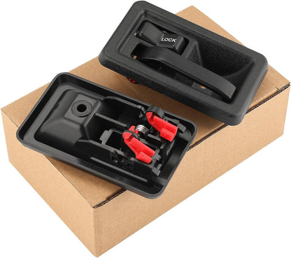 ya 10 9.16 baidi 2PCS LH & RH Inside Door Handles Interior for 1987-2004 for Jeep YJ TJ for Wrangler USA