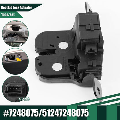 ya 11 9.14 baidi51247248075 7248075 Tailgate Boot Lid Trunk Lock Latch Actuator for BMW F20 F21