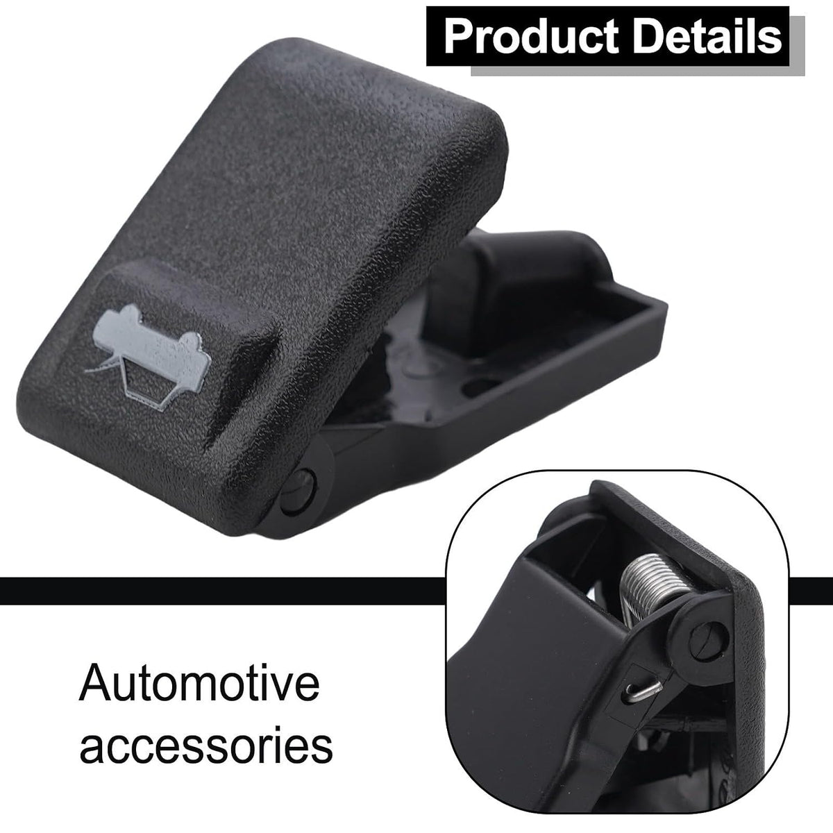 ya 23 10.7 baidi for for Hyundai Accent for Elantra for for Kia K2 Hood-Latch Release Handle 8118034000a