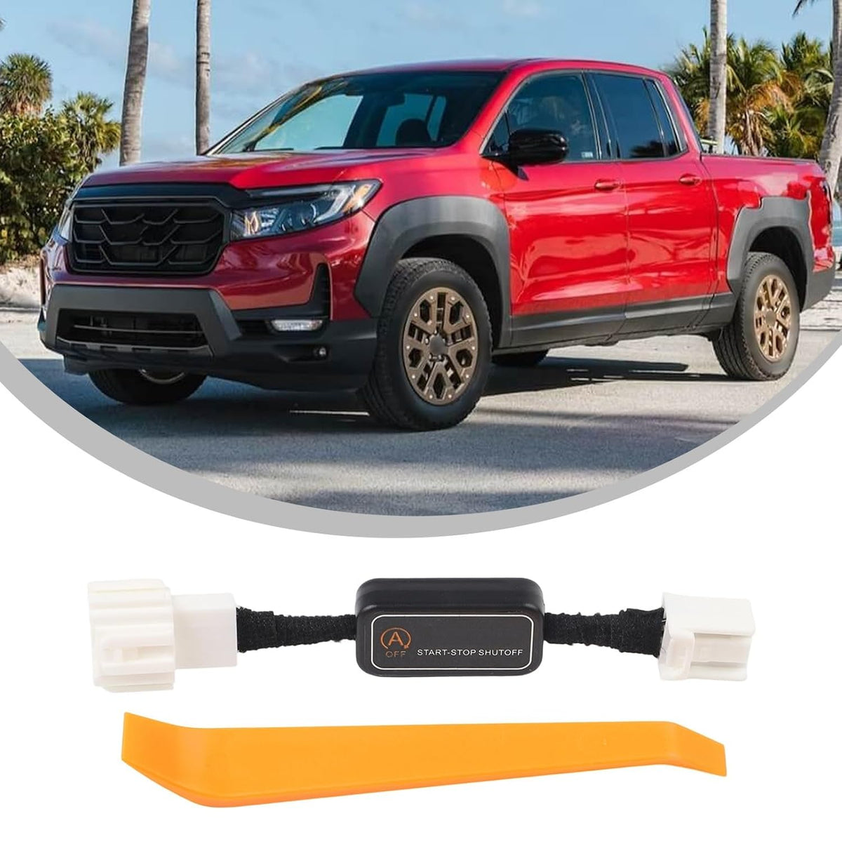 ya 23 10.7 baidi Vehicle Upgrade Ridgeline Start Stop Auto Stop Device Easy Installation