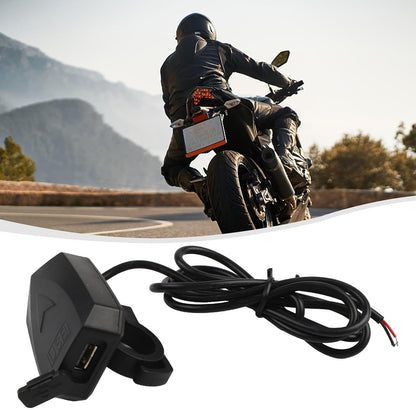 ya 4 8.24 baidi 2A 12V Motorcycle Phone for Charger for Quick Charging with USB Connection