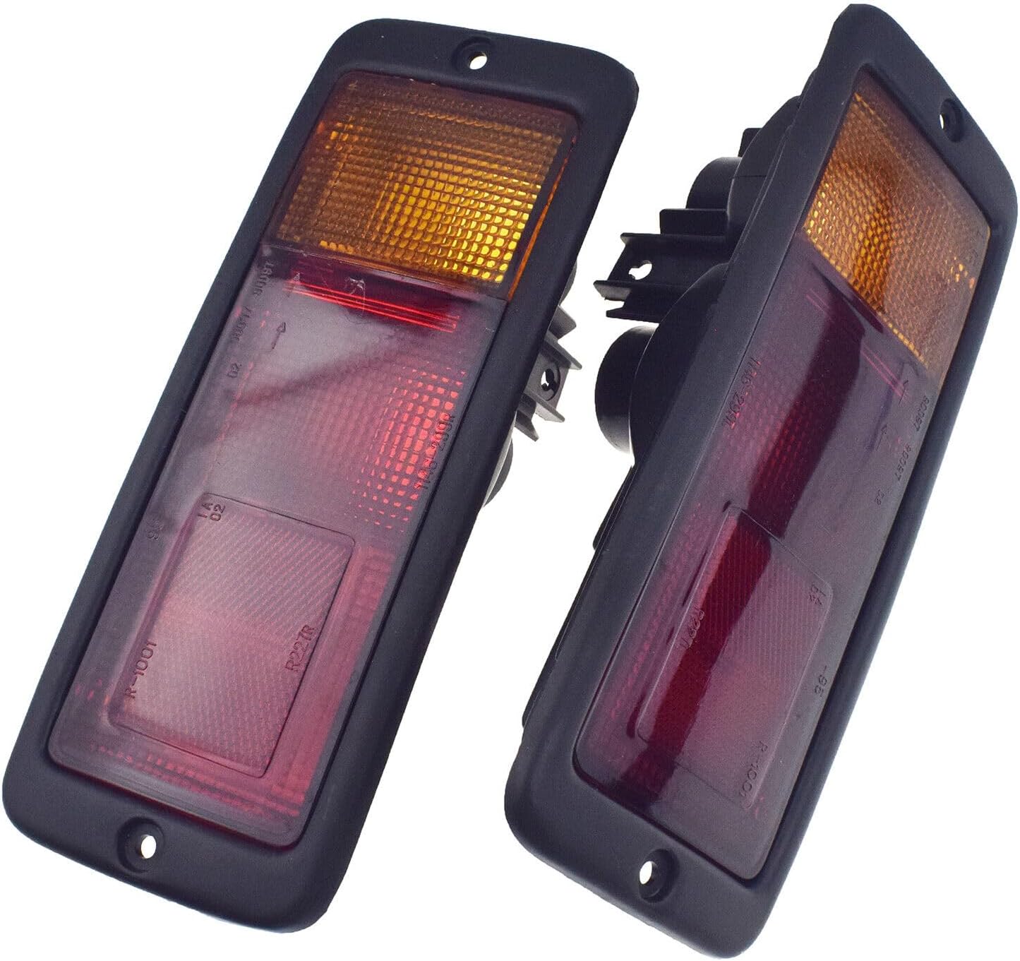 ya 7 8.24 baidi Rear left and right bumper lights fog lamp cover for Mitsubishi for Pajero Montero V20