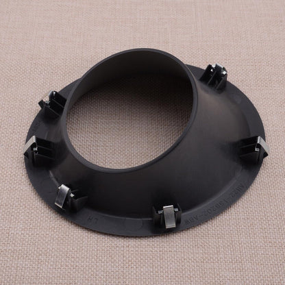 ya 4 8.14 Left front bumper fog lamp bezel protective cover suitable for Land Rover LR4 LR015461 @