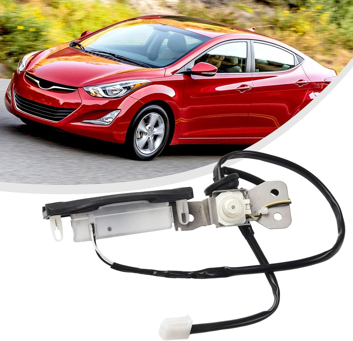 ya 23 10.7 baidi Trunk Liftgate Release Switch For for Toyota For Prius 2004-2009 & For for Smart Entrya