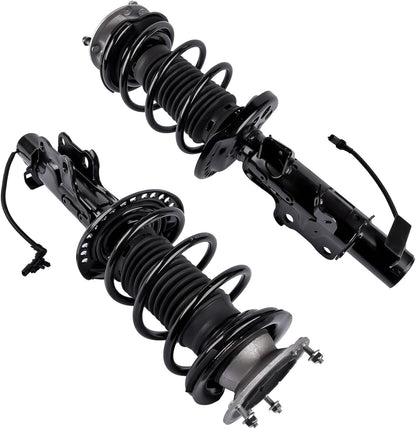 ya 12 10.8 baidi Pair Electronic Shock Strut Assembly Front for Cadillac ATS 2.0L 3.6L 2013-2019