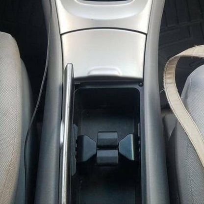 ya 6 8.24 baidi Fits 2002-2007 for Toyota Highlander Black Center Console Cup Holder Insert Divider