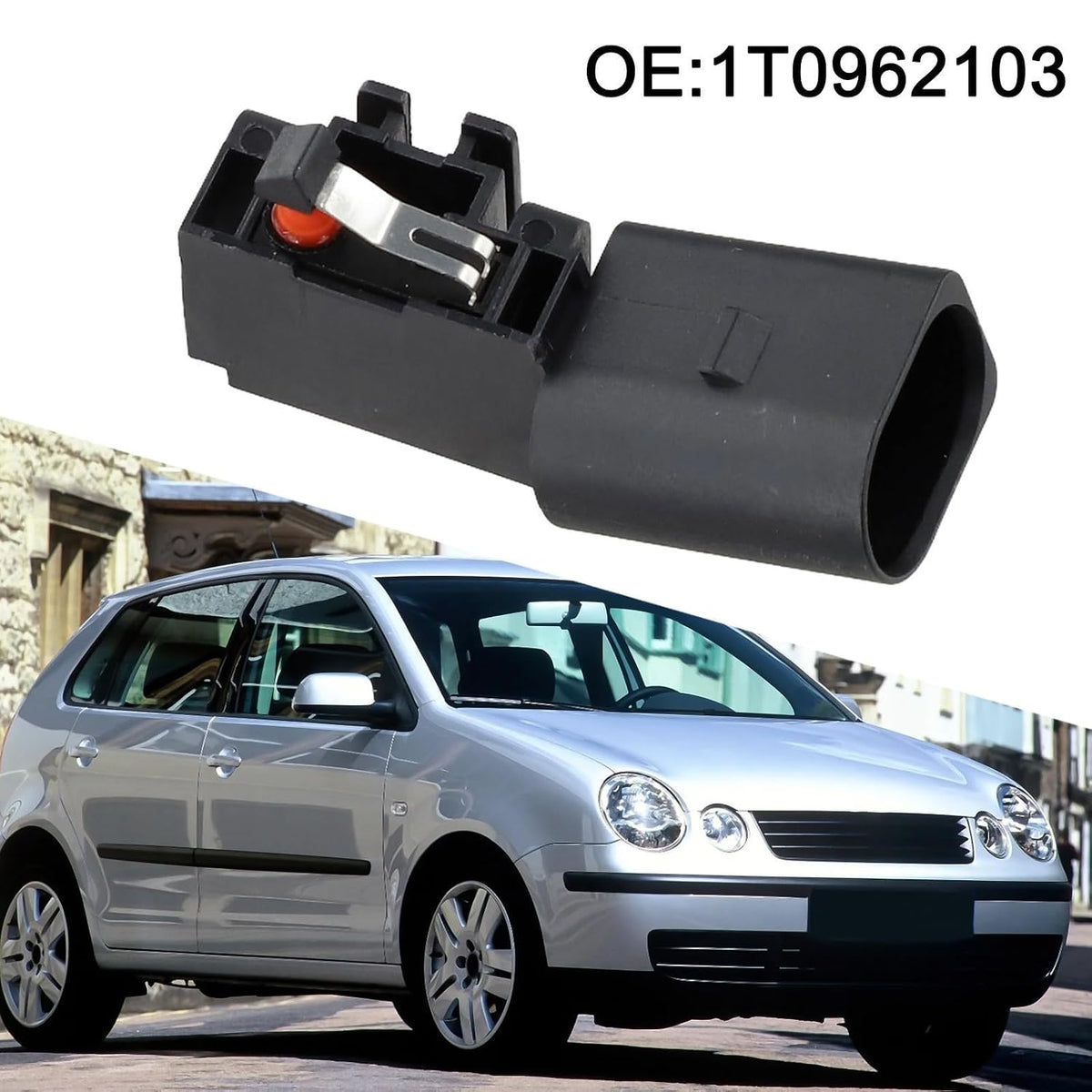 ya 23 10.7 baidi Rear Baffle Switch for for Polo Tailgate for 9N Model 20022009 1T0962103