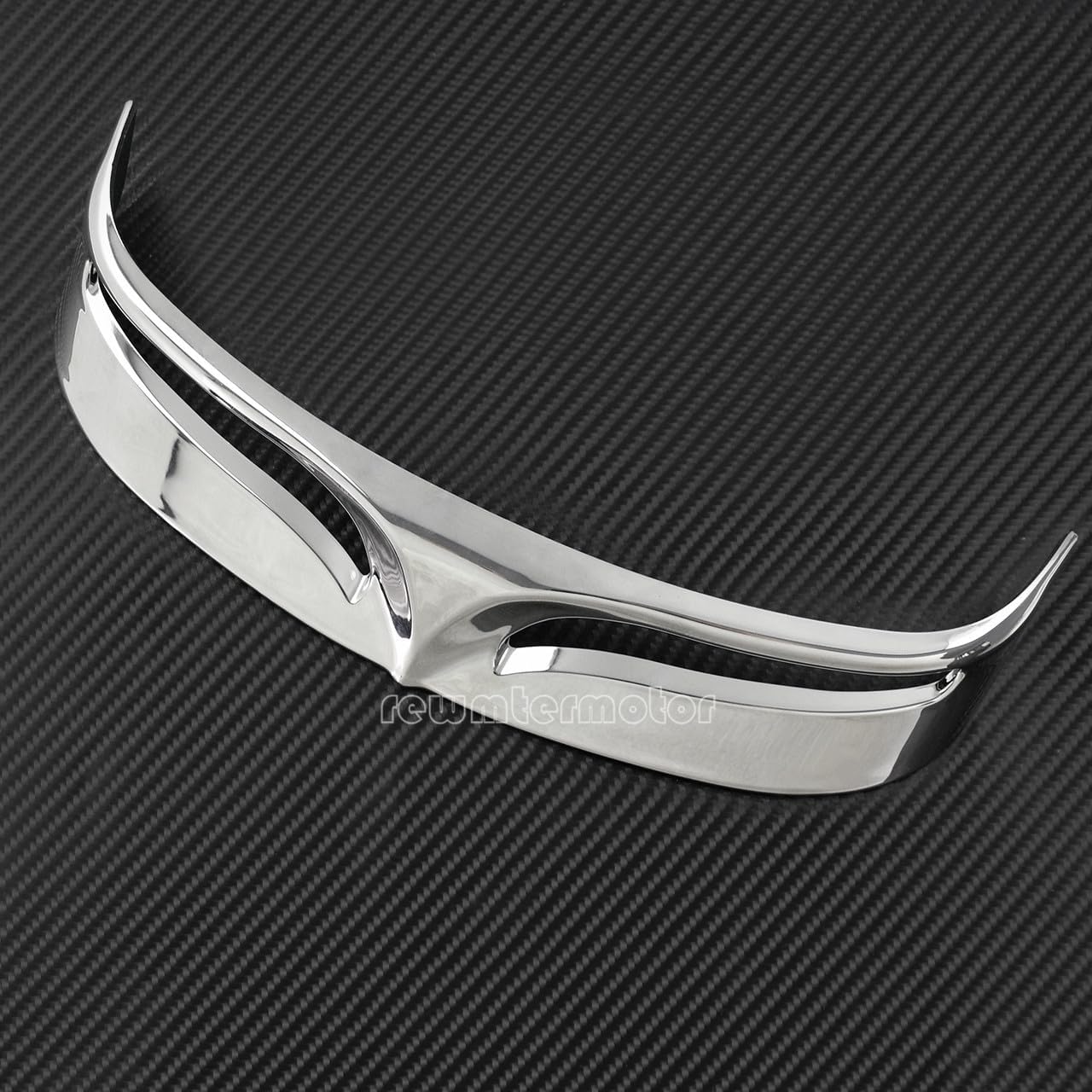ya 7 8.24 baidi Chrome Rear Trailing Edge Fender Tip Fit for Harley Fatboy FLSTF 07-17 FLSTFB 10