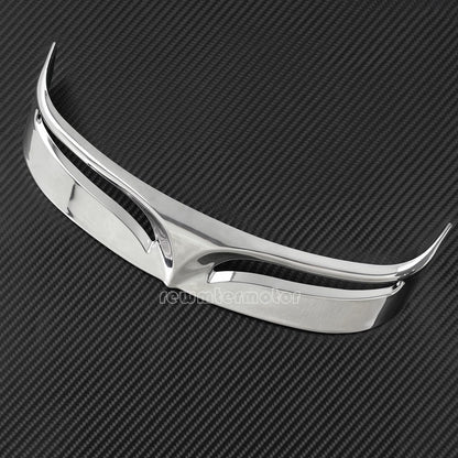 ya 7 8.24 baidi Chrome Rear Trailing Edge Fender Tip Fit for Harley Fatboy FLSTF 07-17 FLSTFB 10