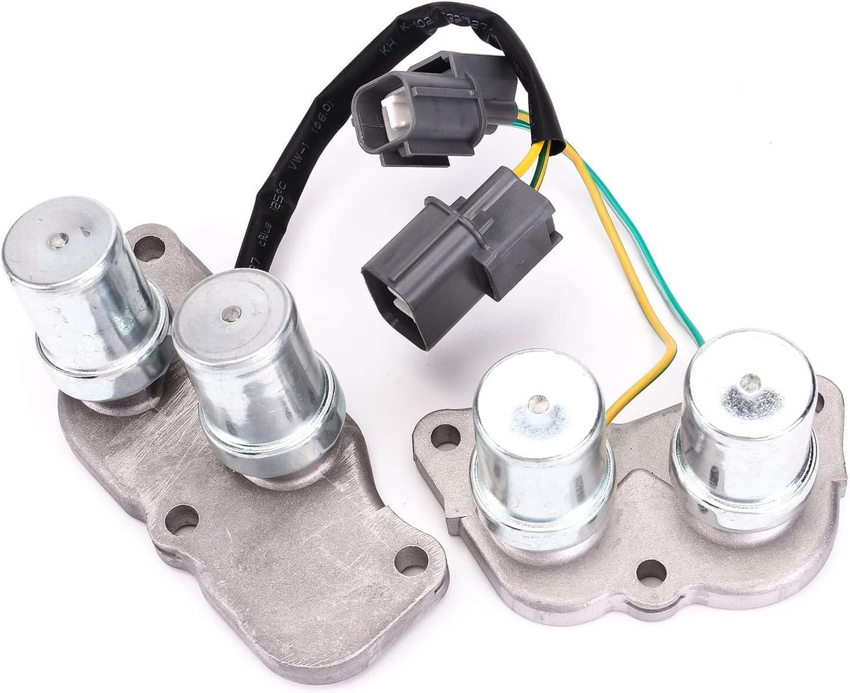 ya 10 9.16 baidi New Shift Control & Lock Up Solenoids Set for 90-97 for Honda for Accord Prelude 2.2L