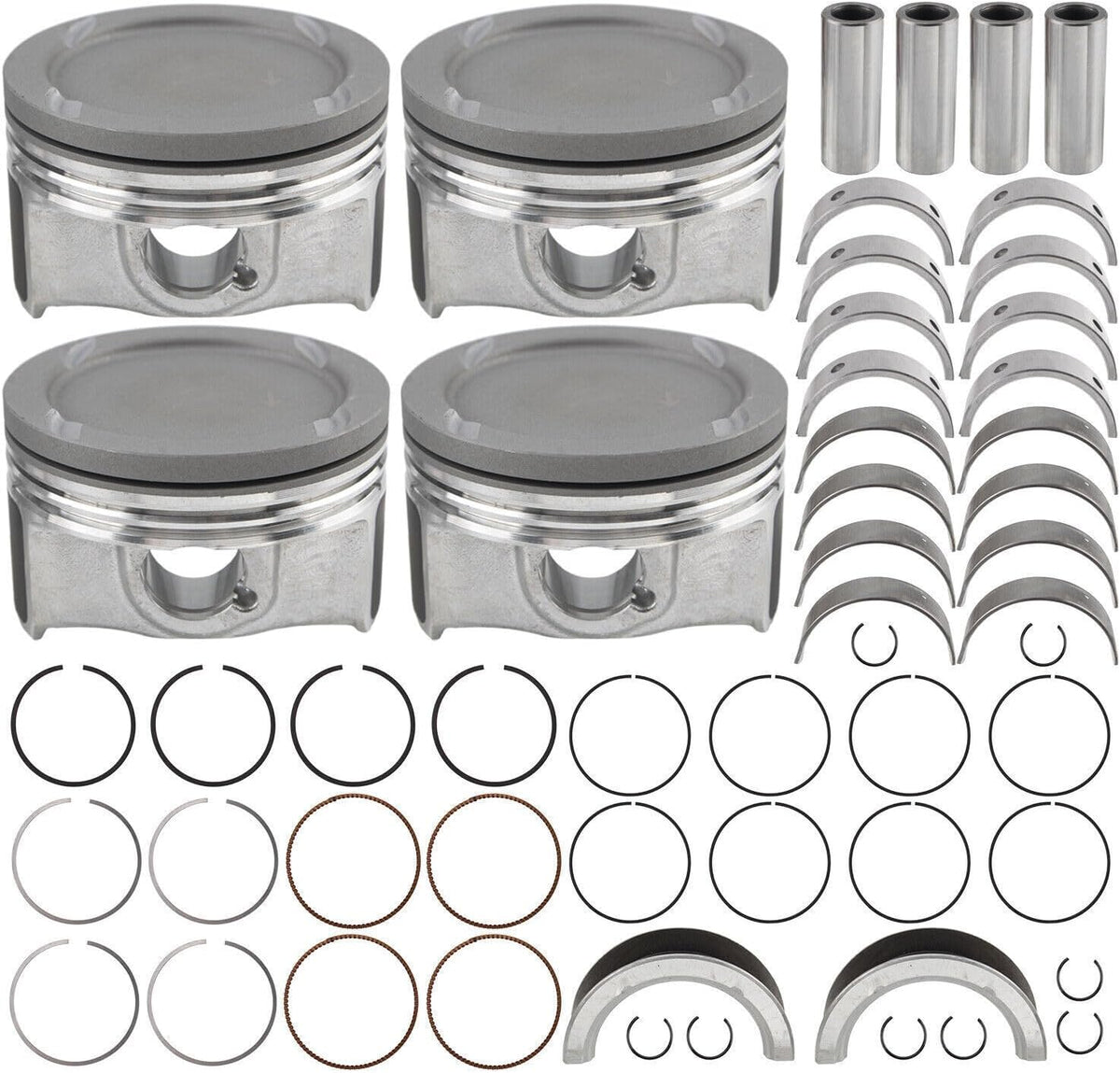 ya 11 9.14 baidiMain Rod Bearing & Piston & Ring for Buick for Chevrolet for Cruze Encore 1.4L 2011-2015