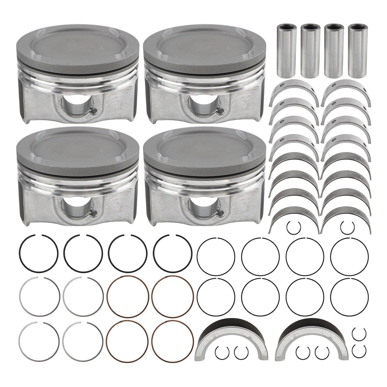 ya 4 8.8.2 Main Rod Bearing & Piston & Ring for Buick for Chevrolet for Cruze Encore 1.4L 2011-2015