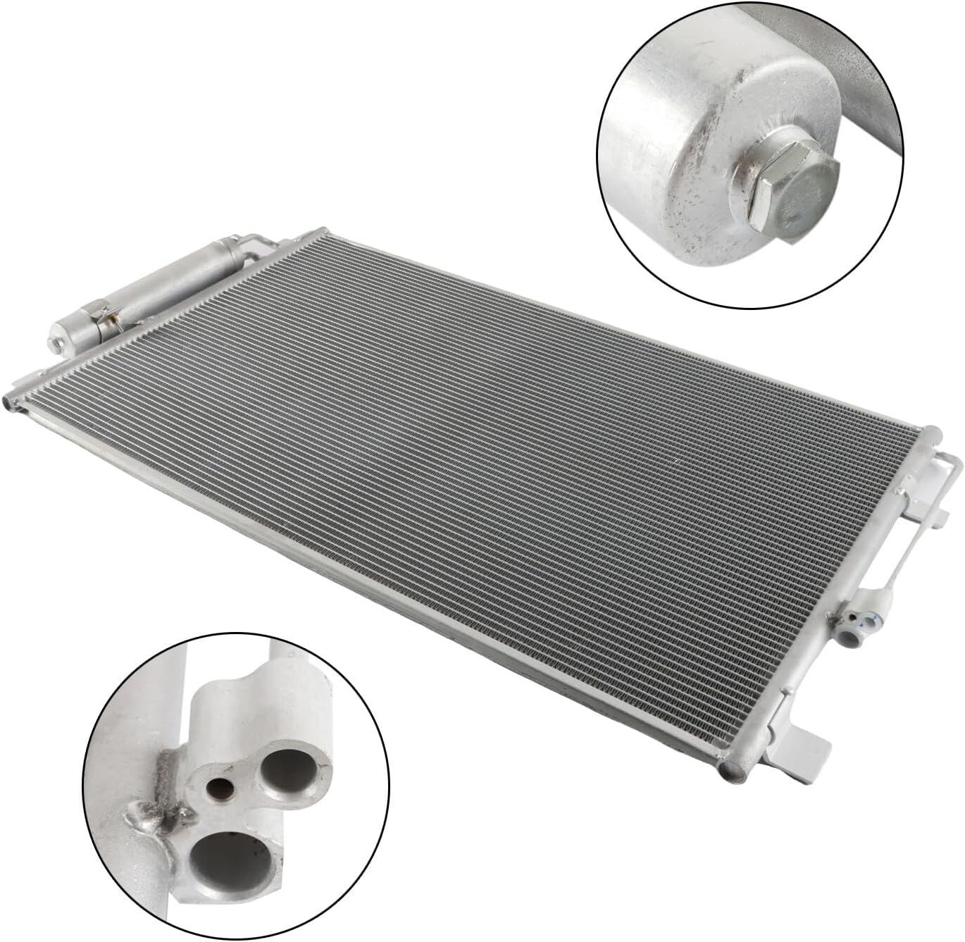 ya 2 8.15 A/C Condenser Fits for Nissan for Altima Maxima 3639 92100ZN50B 92100ZN51A Alu for Mini um