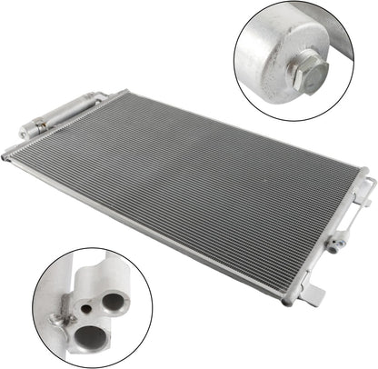 ya 2 8.15 A/C Condenser Fits for Nissan for Altima Maxima 3639 92100ZN50B 92100ZN51A Alu for Mini um
