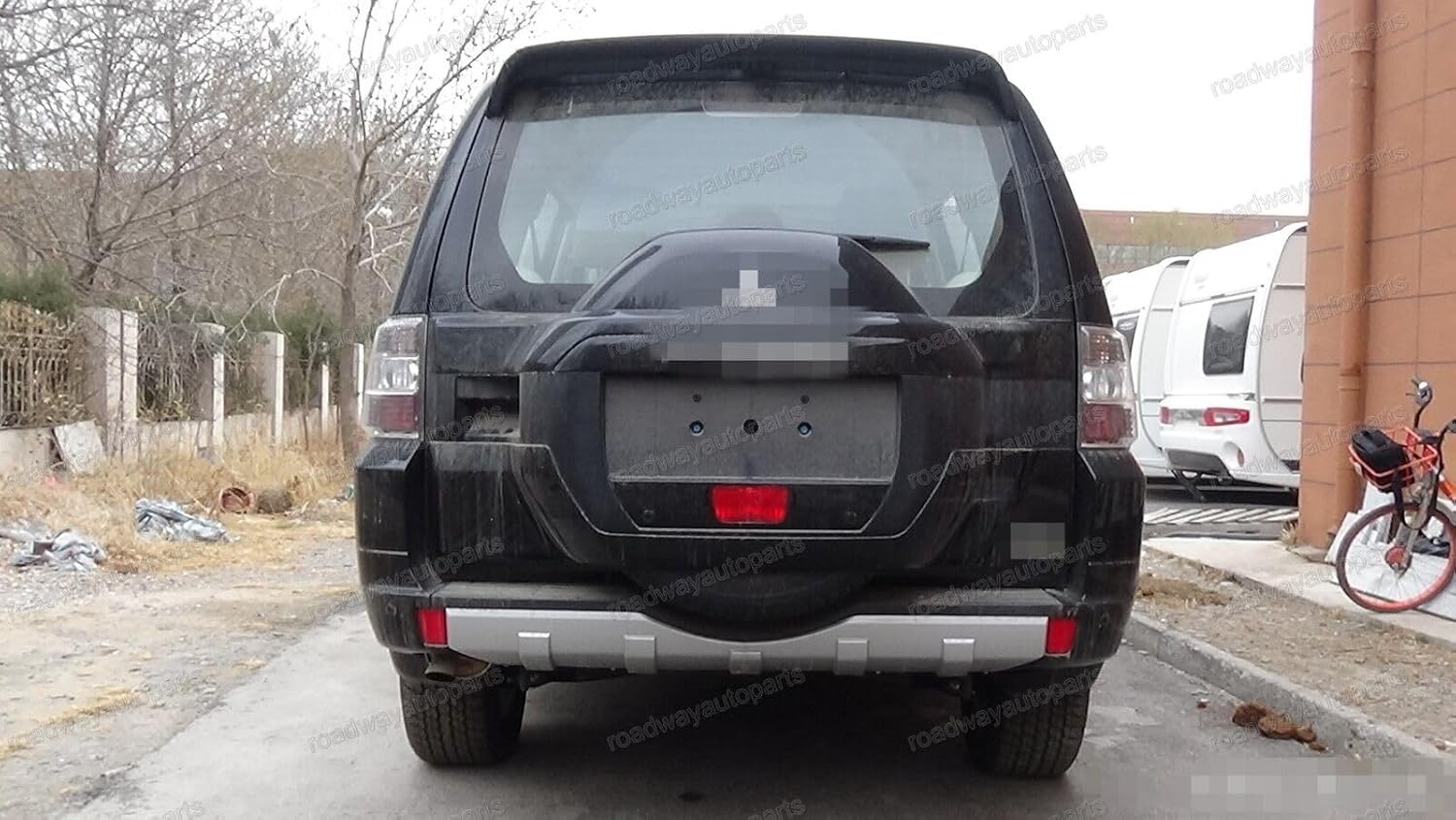 ya 4 8.14 Rear Bumper Reflector Left 8355A049 Fit for Mitsubishi Pajero V97 V98 2007