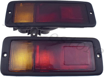 ya 7 8.24 baidi Rear left and right bumper lights fog lamp cover for Mitsubishi for Pajero Montero V20