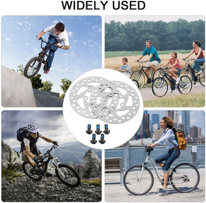 ya 4 8.8.2 2 Pcs Bike Brake Piece Rotor for Electric Scooter Disk Road Rotors