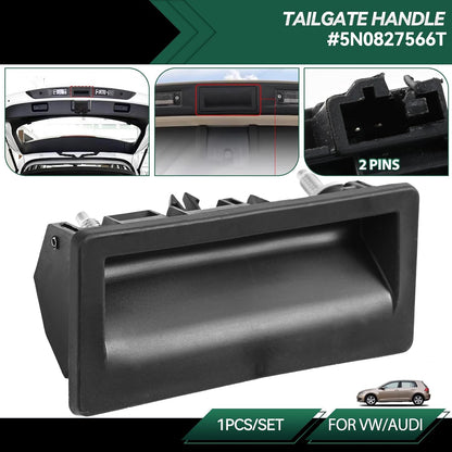ya 7 8.24 baidi Tailgate Boot Lid Handle Switch 5N0827566T for VW for Jetta for Passat for Tiguan for Audi A3 A4